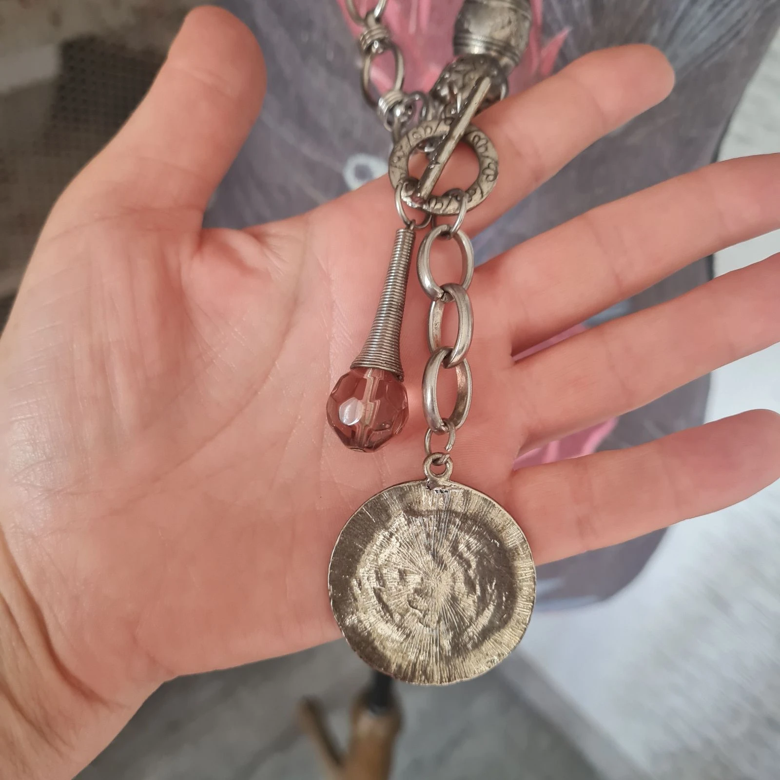 Muy bonito collar plateado – photo 6